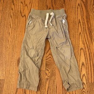 ✨ Carter’s Khaki Cotton Pull-On Pants | Toddler 3T ✨